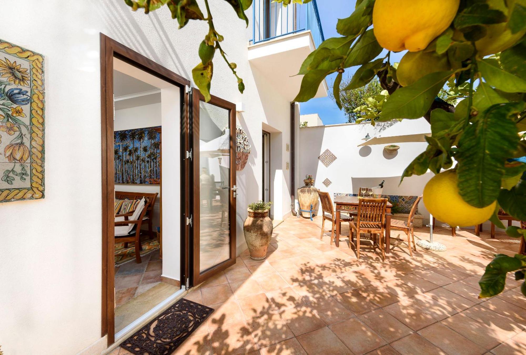 Le Margherite San Vito Lo Capo Exterior foto